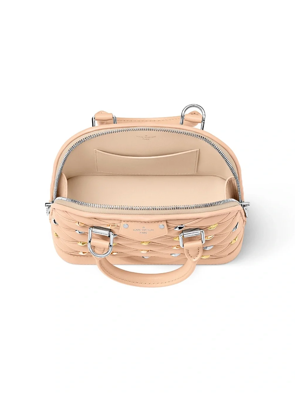 NEW Louis Vuitton Quilted Alma BB in Pink *RARE*
